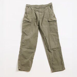 Men's Uniqlo Drawstring Cargo Pants | Size Large (33-36" waist)